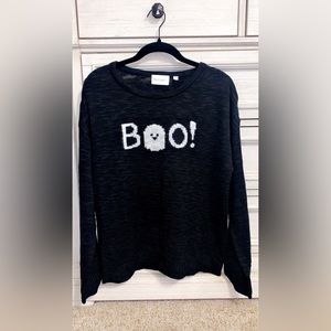 Mia and Tess Halloween sweater size large